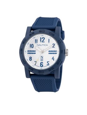 Nautica Nautica Zegarek NAPATS301 Niebieski