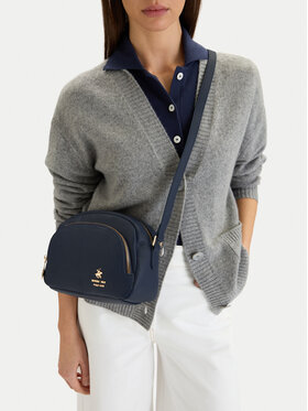 Beverly Hills Polo Club Beverly Hills Polo Club Torebka CEO-BHPC-C-013-09 Granatowy