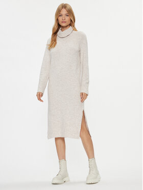 Noisy May Noisy May Vestito di maglia 27026911 Écru Comfort Fit
