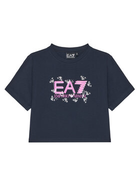 EA7 Emporio Armani EA7 Emporio Armani T-shirt 7G000151 AF10373 UB102 Tamnoplava Regular Fit