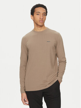 BOSS BOSS Hosszú ujjú 50506365 Khaki Regular Fit