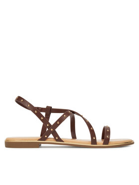 ONLY Shoes ONLY Shoes Szandál Onlmari-4 Pu Studs 15342339 Barna