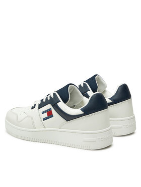 Tommy Jeans Tenisice Tjm Retro Basket Ess EM0EM01395 Bijela