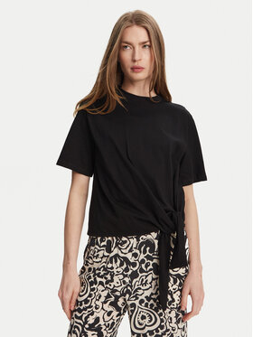 ViCOLO ViCOLO T-särk UD0043 Must Regular Fit