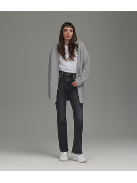 Lee Cooper Lee Cooper Sweter SIENNA Szary jasny Oversize