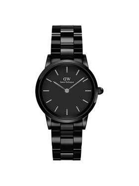Daniel Wellington Daniel Wellington Zegarek DW00100415 Czarny