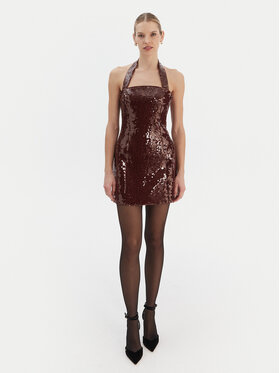 Φόρεμα κοκτέιλ Bardot φωτογραφία