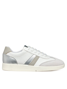 Geox Geox Sneakersy D Meleda D55UGB 05422 C1352 Biela
