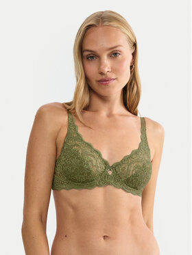 Triumph Triumph Бюстгальтер з підкладкою Amourette 10209574 Зелений