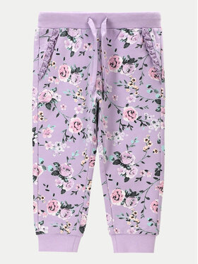 Coccodrillo Coccodrillo Pantaloni trening WC4120101GEN Violet Regular Fit