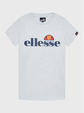 Ellesse Ellesse T-Shirt Malia S3E08578 Γκρι Regular Fit