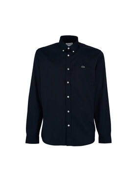 Lacoste Lacoste Cămașă CH2933 Negru Regular Fit