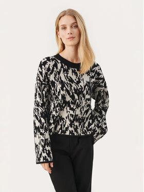Part Two Part Two Top Centa 30307972 Črna Regular Fit