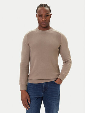 JOOP! Jeans JOOP! Jeans Sweter 15 JJK-11Olivier 30047100 Beżowy Modern Fit