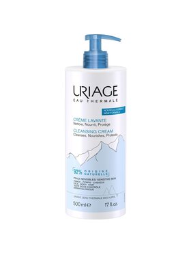 Uriage Uriage URIAGE Eau Thermale Cleansing Cream kremowy żel oczyszczający 500ml Zestaw kosmetyków