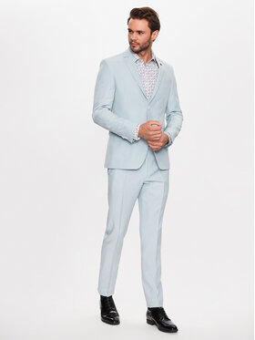 KARL LAGERFELD KARL LAGERFELD Kostiumas 105200 532039 Mėlyna Regular Fit