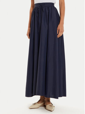 STAUD STAUD Спідниця трапеція Eden R24P6106TN Cиній Regular Fit