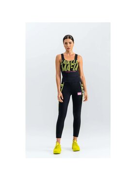 LaBellaMafia LaBellaMafia Legginsy MOVEMENT BLACK Czarny Basic Fit