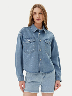 Pieces Pieces Jeansjacke Tamra 17157410 Blau Regular Fit