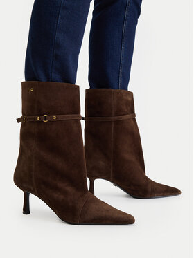 GINO ROSSI GINO ROSSI Μποτάκια EO-LS6531-04 Σκούρο καφέ