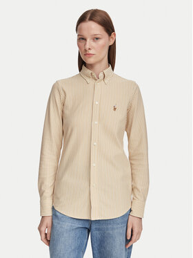 Polo Ralph Lauren Polo Ralph Lauren Krekls 211910131504 Bēšs Regular Fit