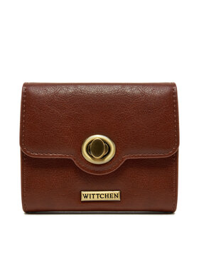 WITTCHEN WITTCHEN Μικρό Πορτοφόλι Γυναικείο 99-1Y-512-5 Καφέ