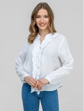 Perso Perso Halenka CHLE267232F Bílá Regular Fit