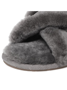 Ugg Papuče W Scuffita 1123572 Siva