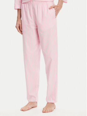 United Colors Of Benetton United Colors Of Benetton Pantaloni pijama 4QFZ3F00L Roz Regular Fit