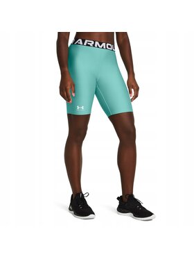 Under Armour Under Armour Szorty sportowe UA-1383627-482 Turkusowy Slim Fit