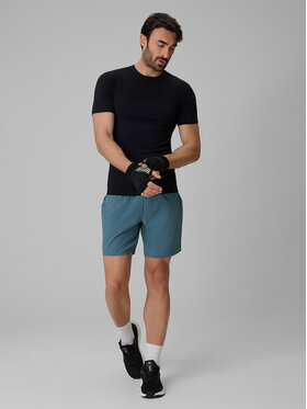 4F 4F Szorty sportowe NO LIMITS Turkusowy Regular Fit
