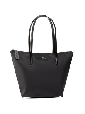 Lacoste Lacoste Handtasche S Shopping Bag NF2037PO Schwarz