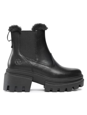 Timberland Timberland Botine Everleigh Bt Wrm Ln Chls TB0A5ZNV0151 Negru