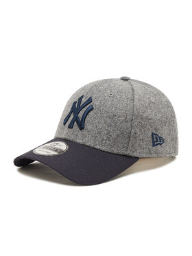 New Era New Era Șapcă New York Yankees Melton 9Forty 60184589 Gri