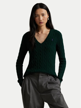 Polo Ralph Lauren Polo Ralph Lauren Džemper 211971866009 Zelena Slim Fit