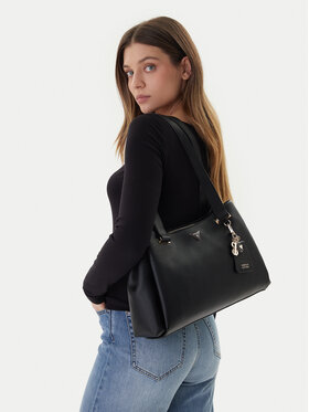 Guess Guess Kabelka Evie HWBG96 64220 Černá