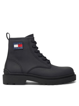 Tommy Jeans Tommy Jeans Черевики туристичні EM0EM01447 Чорний