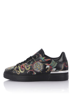PHILIPP PLEIN PHILIPP PLEIN Sneakersy 29005 Černá