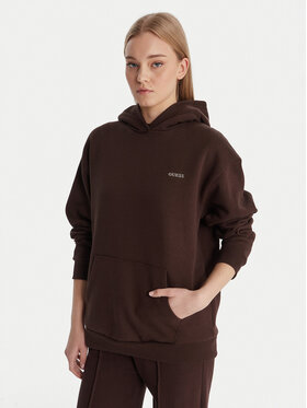 Guess Guess Sweatshirt V6RQ14 K9V31 Braun Regular Fit