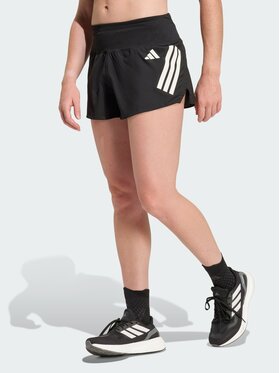 adidas adidas Szorty sportowe 158729 Czarny Regular Fit