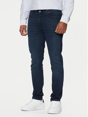 Tommy Hilfiger Tommy Hilfiger Дънки Bleecker MW0MW39042 Син Slim Fit