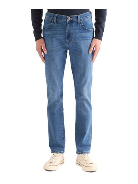Wrangler Wrangler Jeansy 112387083 Niebieski Regular Fit