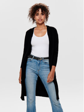 JDY JDY Kardiganas 15184979 Juoda Regular Fit