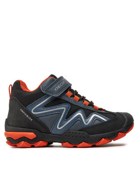 Geox Geox Snehule J Buller Boy B Abx J369WA 0MEFU C4B2T S Modrá