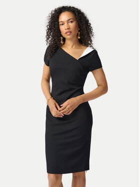 Joseph Ribkoff Joseph Ribkoff Koktel haljina 241047 Crna Slim Fit