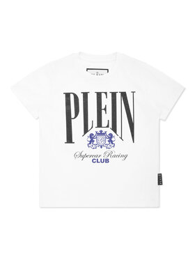 PHILIPP PLEIN PHILIPP PLEIN T-Shirt 28193 Biały Regular Fit
