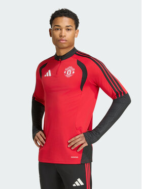 adidas adidas Koszulka techniczna 169157 Czerwony Slim Fit