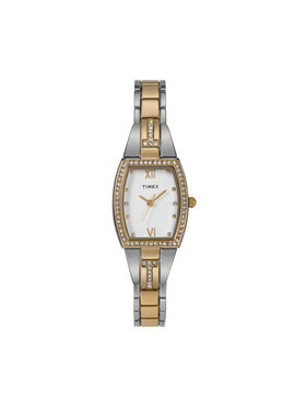 Timex Timex Zegarek TW2W95800 Srebrny