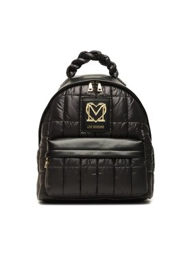 LOVE MOSCHINO LOVE MOSCHINO Plecak JC4139PP1HLJ100A Czarny