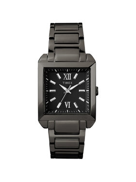 Timex Timex Ρολόι T2P406 Μαύρο